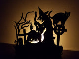 Halloween tea light holder