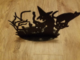 Halloween tea light holder