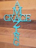 Amazing Grace Cross