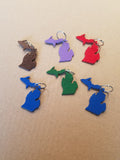 Michigan Keychain