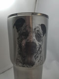 Photo engraved tumbler