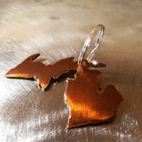 Michigan Keychain