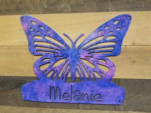 Personalized butterfly