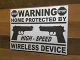High speed wireless device