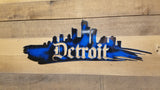Special edition Detroit skyline