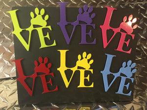 Love Paw Magnets