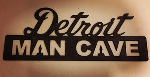Detroit Man Cave