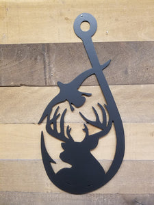 Deer Duck Fish Hook