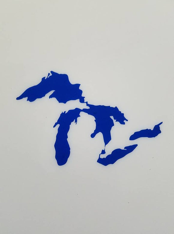Great Lakes vinyl decal